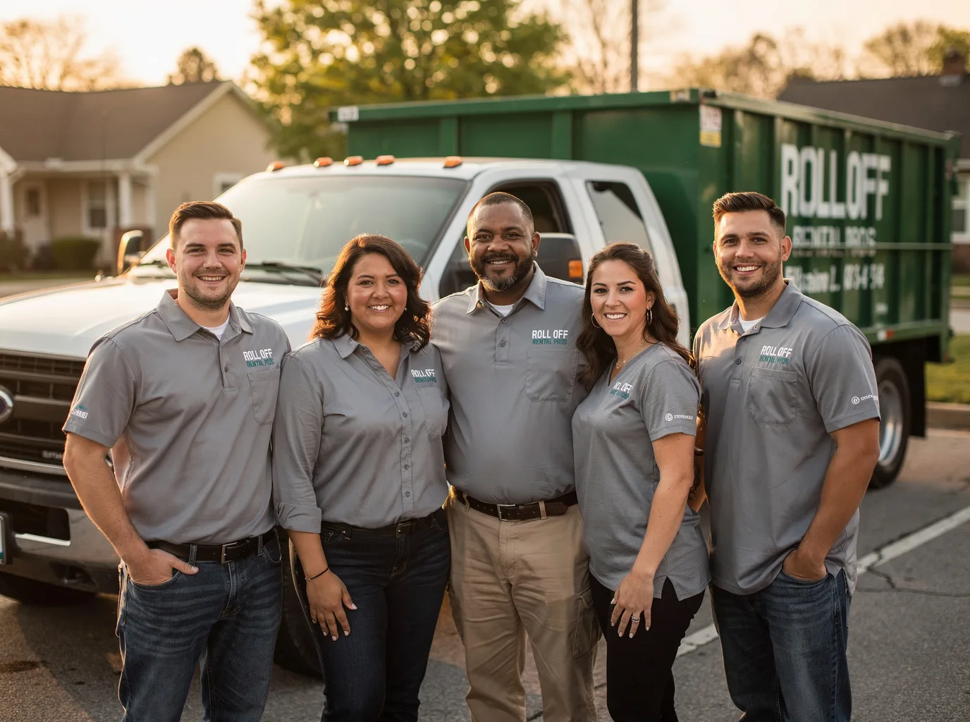 Roll Off Dumpster Rental company in Lowell, NC