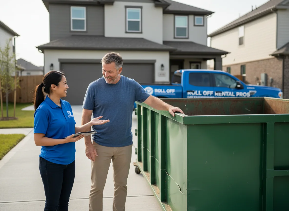 Roll Off Dumpster Rental Lowell, NC FAQs